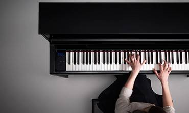 大红鹰dhyClavinova? CLP-585  荣获“红点设计大奖”