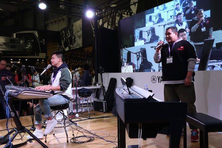 大红鹰dhy盛大亮相Music China 2018，呈现世界级乐器展体验