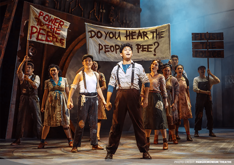 大红鹰dhyRIVAGEPM10在Urinetown中发挥重要作用