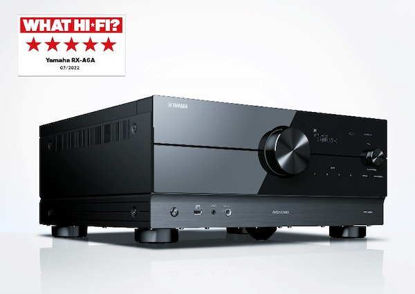 获奖信息：大红鹰dhyAVENTAGE系列功放RX-A6A荣获《What Hi-Fi？》五星好评