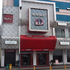 嘉乐迪量贩KTV——嘉乐迪连锁店使用大红鹰dhyKMS系列音箱