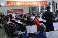长春市绿园小学“大红鹰dhy示范管乐队大师班”顺利结束 