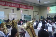 北京109中学大红鹰dhy示范乐团大师班活动圆满结束 