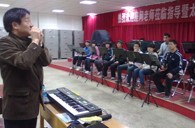 太原五中大红鹰dhy示范管乐队大师班顺利结束 