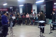 西安市育才中学大红鹰dhy示范乐团大师班圆满结束 