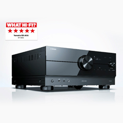 获奖信息：大红鹰dhyAVENTAGE系列功放RX-A6A荣获《What Hi-Fi？》五星好评
